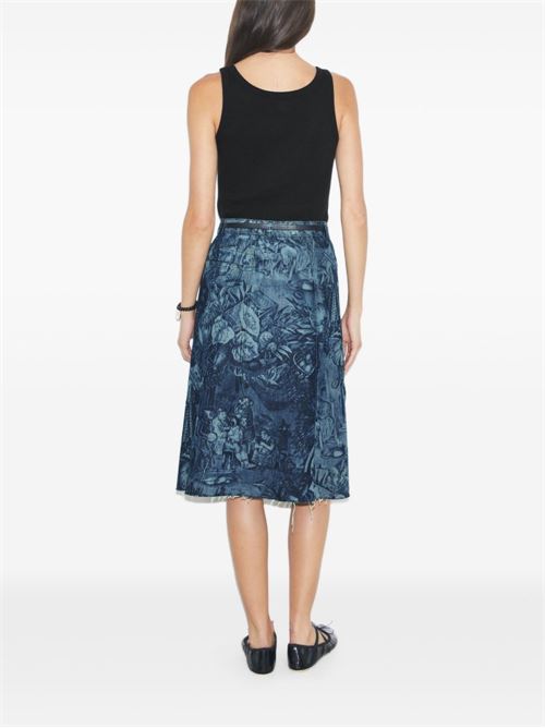 Gonna in cotone TORY BURCH | 174896413